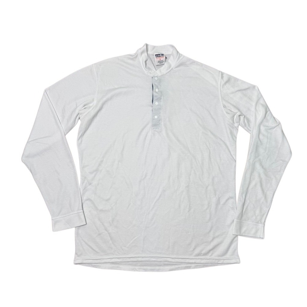 Vintage Patagonia Capilene Long Sleeve Shirt White Activewear Top Mens Size‎ S